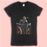 Darth Vader Negan Shirt Walking Dead Women'S V Neck