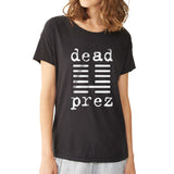 Dead Press Logo Women'S T Shirt