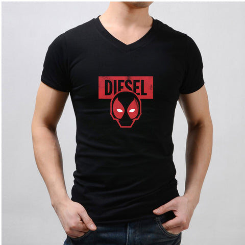 Deadpool   Diesel Men'S V Neck