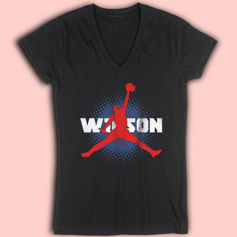 Deadpool Air Wilson Women'S V Neck