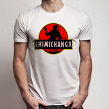 Deadpool Chimichanga Jurrasic Park Men'S T Shirt