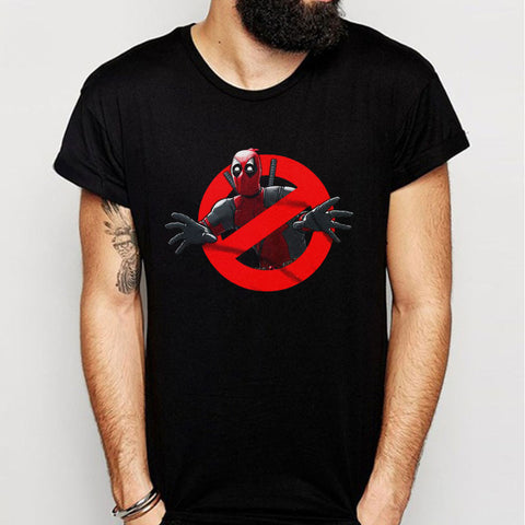 Deadpool Ghost Busters Men'S T Shirt