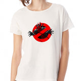 Deadpool Ghost Busters Women'S T Shirt