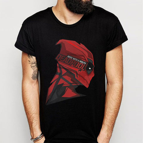 Deadpool Merc With A Mouth Men'S T Shirt