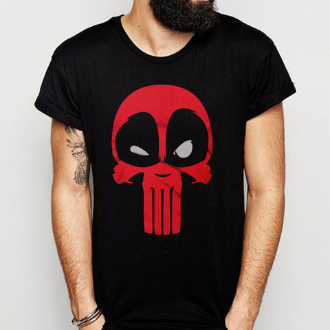 Deadpool Punisher Marvel Parody Men'S T Shirt