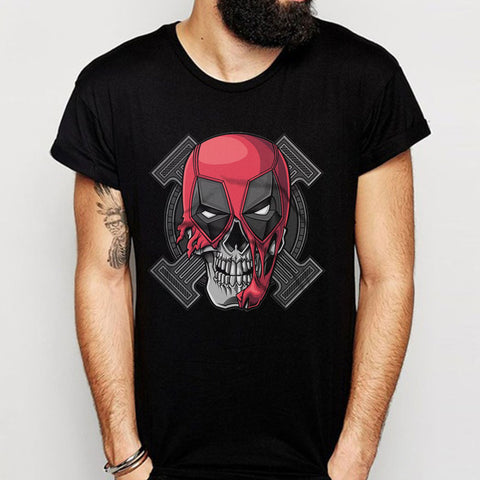 Deadpool Skull X Men'S T Shirt