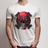Deadpool Skull X Men'S T Shirt