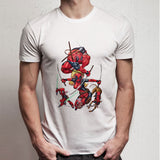 Deadpool Squad Actions Men'S T Shirt