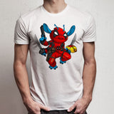 Deadpool Stitch Alienn Men'S T Shirt