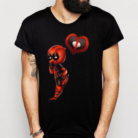 Deadpool Valentine Women Men'S T Shirt