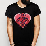 Deadpool Valentine Men'S T Shirt