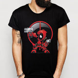 Deadpool Cute Gun Men'S T Shirt