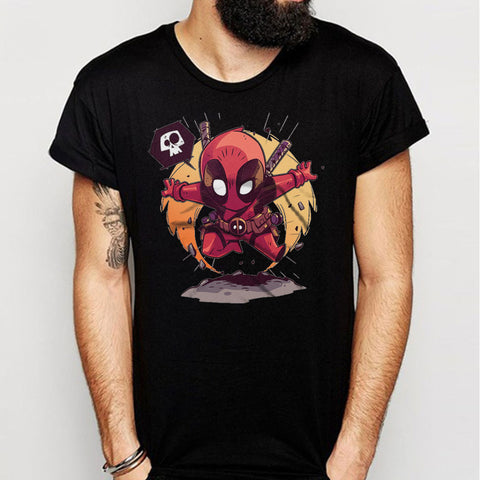 Deadpooll Litle Emo Men'S T Shirt