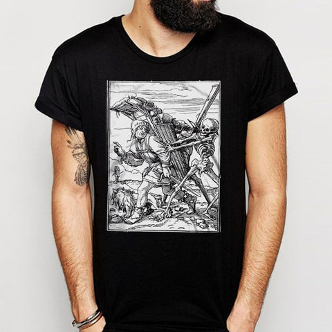 Death Pedlar American Men'S T Shirt