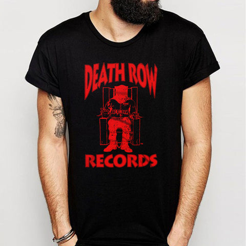 Death Row Records Red Logo Men'S T Shirt