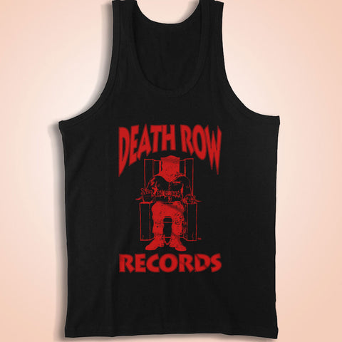 Death Row Records Red Logo Men'S Tank Top