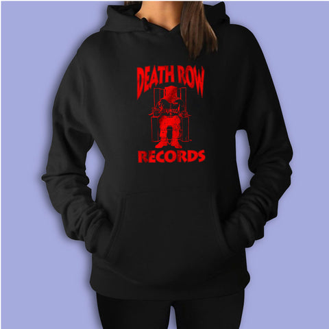 Death Row Records Red Logo Women'S Hoodie