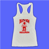 Death Row Records Red Logo Women'S Tank Top Racerback