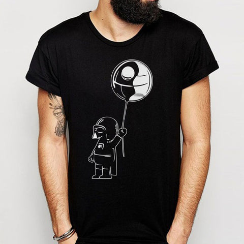 Death Star Balloon Men'S T Shirt