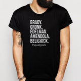 Deflate Gate, Tom Brady, Gronk, Belichick, Edelman New England Patriots Football Men'S T Shirt