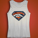 Denver Broncos Superman Logo Men'S Tank Top