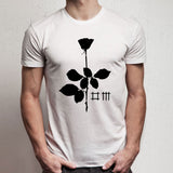 Depeche Mode Violator Rose Flowers Men'S T Shirt