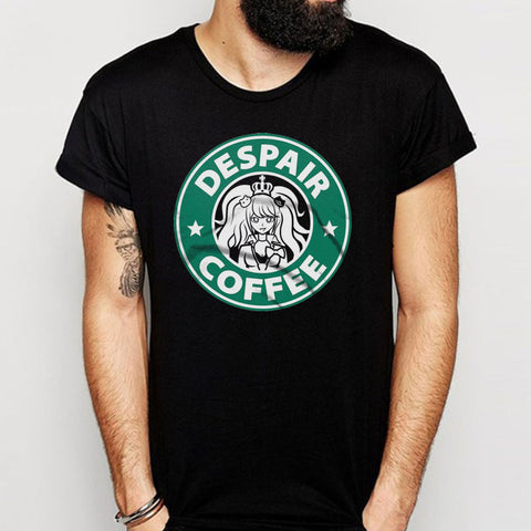 Despair Coffee Logo Men'S T Shirt