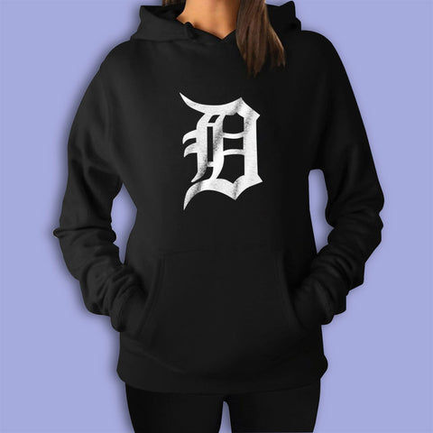 Detroit Tigers Old English D Women'S Hoodie