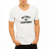 Detroit Vs Everybody Standard Men'S V Neck