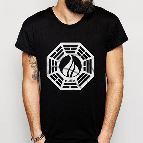 Dharma Flame Men'S T Shirt