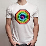 Dharma Initiative Swan Yin Yang Men'S T Shirt