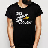 Did Somebody Cough Walking Dead Carol Quotes Men'S T Shirt