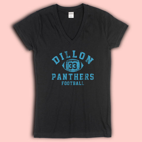 Dillon Panthers Friday Night Lights Dillon Football Women'S V Neck