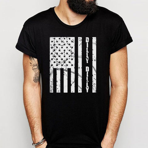 Dilly Dilly  American Usa Flag Men'S T Shirt