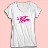 Dirty Dancing Logo Women'S V Neck