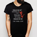 Dishonor Your Cow Men'S T Shirt