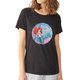 Disney Ariel The Little Mermaid Happy Birthday Women'S T Shirt