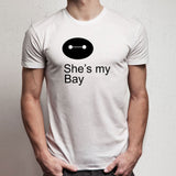 Disney Couple Baymax She'S My Bay He'S My Hiro 1 Men'S T Shirt