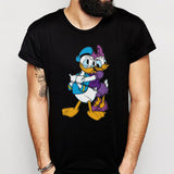 Disney Donald Daisy Duck Men'S T Shirt