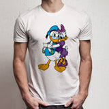 Disney Donald Daisy Duck Men'S T Shirt