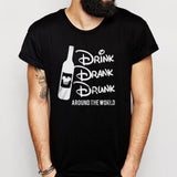 Disney Drinking Around The World Men'S T Shirt