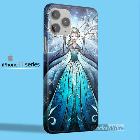 Disney Frozen Elsa Quenn   iPhone 11 Case