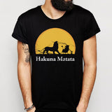 Disney Hakuna Matata Men'S T Shirt