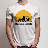 Disney Hakuna Matata Men'S T Shirt