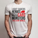 Disney Hero Cars Starwars Monster Pirate Men'S T Shirt