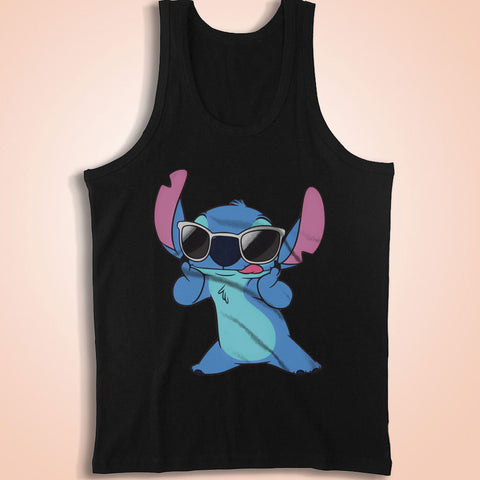 Disney Lilo And Stitch Sunglasses Men'S Tank Top