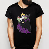Disney Maleficent Snow Men'S T Shirt