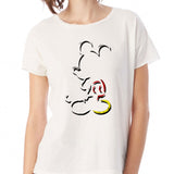 Disney Mickey Mouse Logo Women'S T Shirt