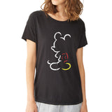 Disney Mickey Mouse Logo Women'S T Shirt