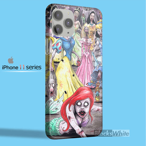 Disney Princess Zombie   iPhone 11 Case